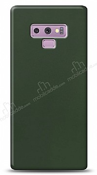 Dafoni Samsung Galaxy Note 9 Mat Yeil Telefon Kaplama