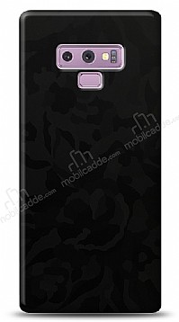 Dafoni Samsung Galaxy Note 9 Siyah Kamuflaj Telefon Kaplama