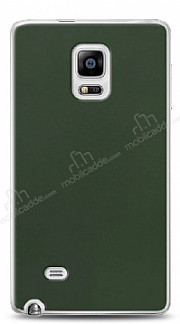 Dafoni Samsung Galaxy Note Edge Mat Yeil Telefon Kaplama