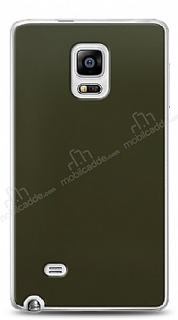 Dafoni Samsung Galaxy Note Edge Metalik Parlak Grnml Koyu Yeil Telefon Kaplama
