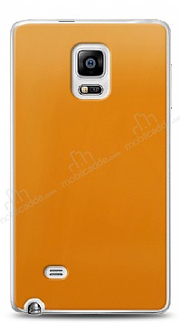 Dafoni Samsung Galaxy Note Edge Metalik Parlak Grnml Sar Telefon Kaplama