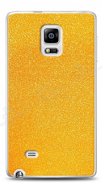 Dafoni Samsung Galaxy Note Edge Sar Parlak Simli Telefon Kaplama
