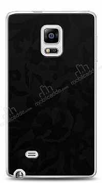 Dafoni Samsung Galaxy Note Edge Siyah Kamuflaj Telefon Kaplama