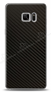 Dafoni Samsung Galaxy Note FE Karbon Grnml Telefon Kaplama