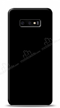 Dafoni Samsung Galaxy S10e Mat Siyah Telefon Kaplama
