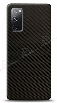 Dafoni Samsung Galaxy S20 FE Karbon Grnml Telefon Kaplama