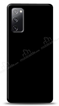 Dafoni Samsung Galaxy S20 FE Mat Siyah Telefon Kaplama