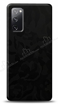 Dafoni Samsung Galaxy S20 FE Siyah Kamuflaj Telefon Kaplama
