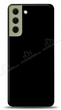 Dafoni Samsung Galaxy S21 FE 5G Mat Siyah Telefon Kaplama