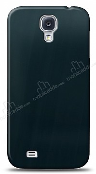 Dafoni Samsung Galaxy S4 Metalik Parlak Grnml Mavi Telefon Kaplama