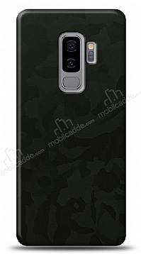 Dafoni Samsung Galaxy S9 Plus Yeil Kamuflaj Telefon Kaplama