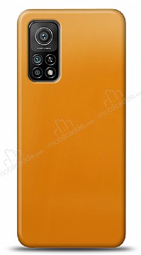 Dafoni Xiaomi Mi 10T / Mi 10T Pro Metalik Parlak Grnml Sar Telefon Kaplama