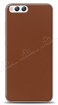 Dafoni Xiaomi Mi 6 Mat Kahverengi Telefon Kaplama