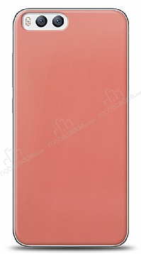 Dafoni Xiaomi Mi 6 Metalik Parlak Grnml Pembe Telefon Kaplama