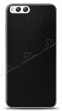 Dafoni Xiaomi Mi 6 Siyah Deri Grnml Telefon Kaplama