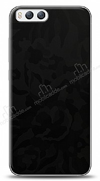 Dafoni Xiaomi Mi 6 Siyah Kamuflaj Telefon Kaplama