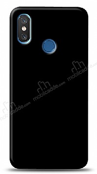 Dafoni Xiaomi Mi 8 Mat Siyah Telefon Kaplama