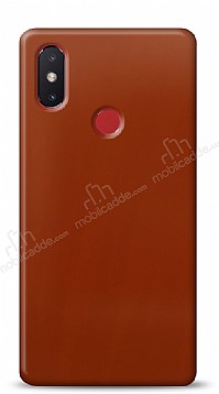 Dafoni Xiaomi Mi 8 SE Metalik Parlak Grnml Krmz Telefon Kaplama