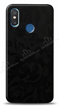 Dafoni Xiaomi Mi 8 Siyah Kamuflaj Telefon Kaplama