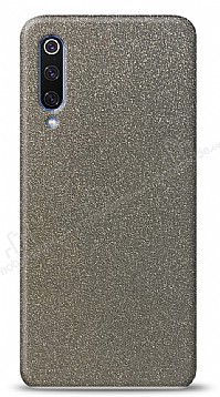 Dafoni Xiaomi Mi 9 Silver Parlak Simli Telefon Kaplama