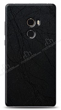 Dafoni Xiaomi Mi Mix 2 Siyah Electro Deri Grnml Telefon Kaplama