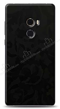 Dafoni Xiaomi Mi Mix 2 Siyah Kamuflaj Telefon Kaplama