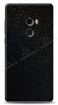 Dafoni Xiaomi Mi Mix 2 Siyah Parlak Simli Telefon Kaplama