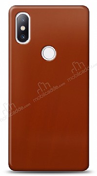 Dafoni Xiaomi Mi Mix 2s Metalik Parlak Grnml Krmz Telefon Kaplama