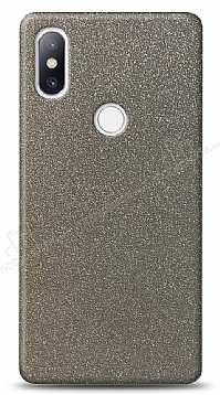 Dafoni Xiaomi Mi Mix 2s Silver Parlak Simli Telefon Kaplama