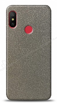 Dafoni Xiaomi Mi Mix 3 Silver Parlak Simli Telefon Kaplama