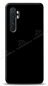 Dafoni Xiaomi Mi Note 10 Lite Mat Siyah Telefon Kaplama