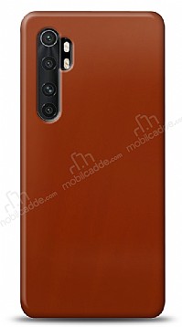 Dafoni Xiaomi Mi Note 10 Lite Metalik Parlak Grnml Krmz Telefon Kaplama