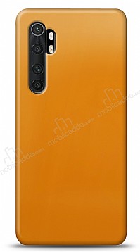 Dafoni Xiaomi Mi Note 10 Lite Metalik Parlak Grnml Sar Telefon Kaplama