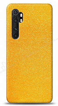 Dafoni Xiaomi Mi Note 10 Lite Sar Parlak Simli Telefon Kaplama