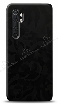 Dafoni Xiaomi Mi Note 10 Lite Siyah Kamuflaj Telefon Kaplama
