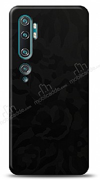 Dafoni Xiaomi Mi Note 10 Siyah Kamuflaj Telefon Kaplama