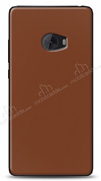 Dafoni Xiaomi Mi Note 2 Mat Kahverengi Telefon Kaplama