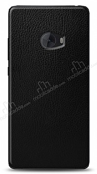 Dafoni Xiaomi Mi Note 2 Siyah Deri Grnml Telefon Kaplama