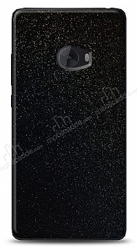 Dafoni Xiaomi Mi Note 2 Siyah Parlak Simli Telefon Kaplama