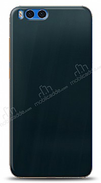 Dafoni Xiaomi Mi Note 3 Metalik Parlak Grnml Mavi Telefon Kaplama