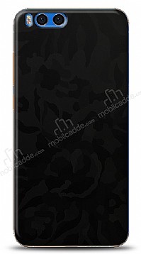 Dafoni Xiaomi Mi Note 3 Siyah Kamuflaj Telefon Kaplama