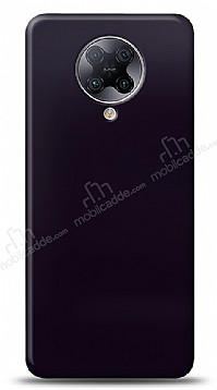 Dafoni Xiaomi Poco F2 Pro Metalik Parlak Grnml Mor Telefon Kaplama