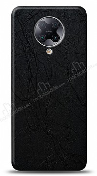 Dafoni Xiaomi Poco F2 Pro Siyah Electro Deri Grnml Telefon Kaplama