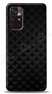 Dafoni Xiaomi Poco M4 Pro 5G Black Comb Telefon Kaplama