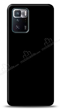 Dafoni Xiaomi Poco X3 GT Mat Siyah Telefon Kaplama