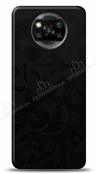 Dafoni Xiaomi Poco X3 Siyah Kamuflaj Telefon Kaplama