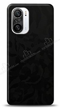 Dafoni Xiaomi Redmi K40 Siyah Kamuflaj Telefon Kaplama