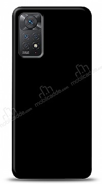 Dafoni Xiaomi Redmi Note 11 Pro Mat Siyah Telefon Kaplama