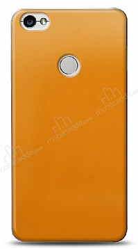 Dafoni Xiaomi Redmi Note 5A / Note 5A Prime Metalik Parlak Grnml Sar Telefon Kaplama