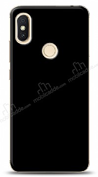 Dafoni Xiaomi Redmi S2 Mat Siyah Telefon Kaplama